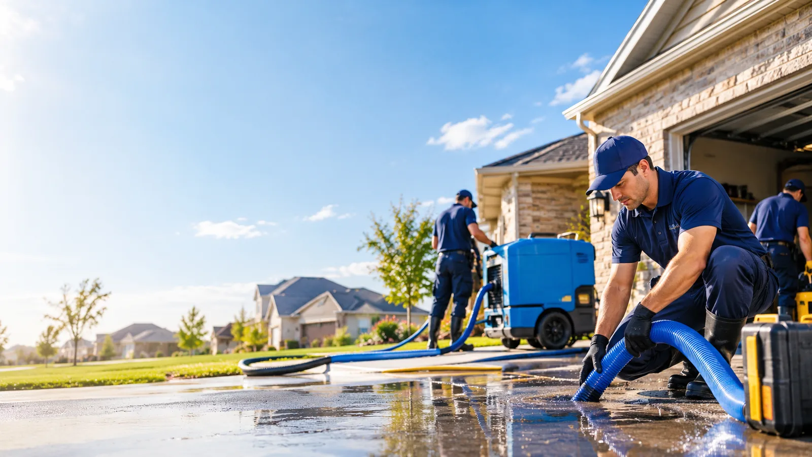 Sewage Backup Cleanup in Newman, CA near me